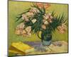 Vincent Van Gogh (Still life with oleander) Art Poster Print-null-Mounted Poster