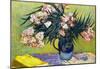 Vincent Van Gogh Still Life with Oleanders Art Print Poster-null-Mounted Poster