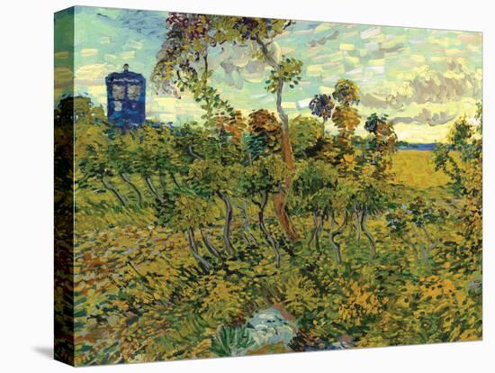 Vincent Van Gogh Tardis at Montmajour-null-Stretched Canvas