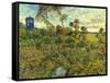 Vincent Van Gogh Tardis at Montmajour-null-Framed Stretched Canvas