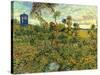 Vincent Van Gogh Tardis at Montmajour-null-Stretched Canvas