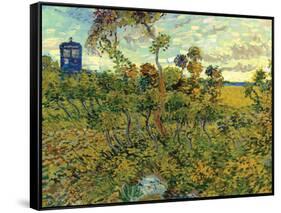 Vincent Van Gogh Tardis at Montmajour-null-Framed Stretched Canvas