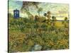 Vincent Van Gogh Tardis at Montmajour-null-Stretched Canvas