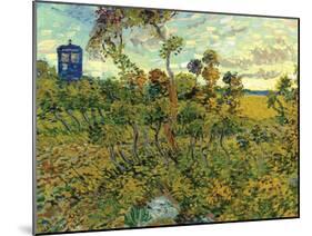 Vincent Van Gogh Tardis at Montmajour-null-Mounted Poster