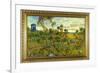 Vincent Van Gogh Tardis at Montmajour-Vincent van Gogh-Framed Art Print