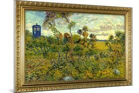 Vincent Van Gogh Tardis at Montmajour-Vincent van Gogh-Mounted Art Print