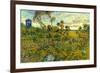 Vincent Van Gogh Tardis Montmajour-Vincent van Gogh-Framed Art Print