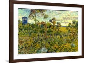 Vincent Van Gogh Tardis Montmajour-Vincent van Gogh-Framed Art Print