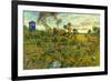 Vincent Van Gogh Tardis Montmajour-Vincent van Gogh-Framed Art Print