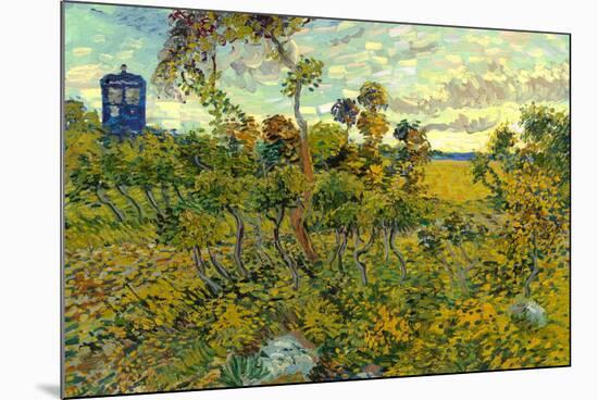 Vincent Van Gogh Tardis Montmajour-Vincent van Gogh-Mounted Art Print