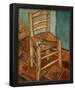 Vincent Van Gogh The Chair Art Print POSTER vangogh-null-Framed Poster
