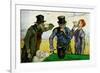 Vincent Van Gogh The Drinkers-Vincent van Gogh-Framed Art Print