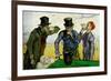 Vincent Van Gogh The Drinkers-Vincent van Gogh-Framed Art Print