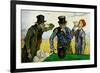 Vincent Van Gogh The Drinkers-Vincent van Gogh-Framed Art Print