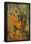 Vincent Van Gogh (The Good Samaritan (after Delacroix)) Art Poster Print-null-Framed Poster