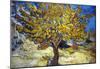 Vincent Van Gogh The Mulberry Tree Art Print Poster-null-Mounted Poster