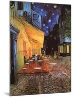 Vincent Van Gogh- The Night Cafe, c. 1888-Vincent van Gogh-Mounted Poster