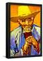 Vincent Van Gogh The Peasant Man  Art Print Poster-null-Framed Poster