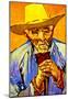 Vincent Van Gogh The Peasant Man  Art Print Poster-null-Mounted Poster