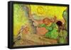 Vincent Van Gogh The Raising of Lazarus after Rembrandt Art Print Poster-null-Framed Poster