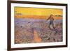 Vincent Van Gogh The Sower 3-Vincent van Gogh-Framed Art Print