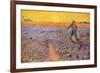 Vincent Van Gogh The Sower 3-Vincent van Gogh-Framed Art Print