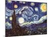 Vincent Van Gogh The Starry Night Art Print Poster-null-Mounted Poster