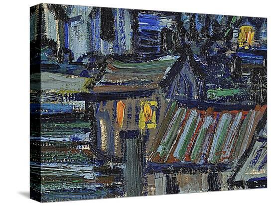 Stretched Canvas Print, , large
