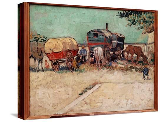 Stretched Canvas Print, , large