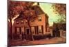 Vincent Van Gogh The Vicarage at Nuenen Art Print Poster-null-Mounted Poster