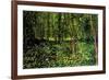 Vincent van Gogh Trees and Undergrowth Forest-Vincent van Gogh-Framed Art Print