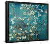 Vincent Van Gogh Turquoise Almond Branches in Bloom, San Remy Art Poster Print-null-Framed Mini Poster