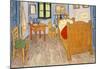 Vincent Van Gogh (Van Gogh's Bedroom) Art Poster Print-null-Mounted Poster