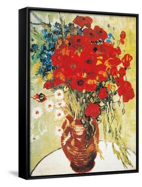 Affordable Still Life Red Poppies And Daisies Van Gogh Wall Art