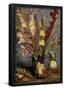 Vincent Van Gogh Vase with Gladioli Art Print Poster-null-Framed Poster