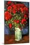 Vincent van Gogh Vase with Red Poppies-Vincent van Gogh-Mounted Art Print