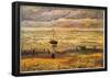 Vincent Van Gogh View of the Sea at Scheveningen Art Print Poster-null-Framed Poster