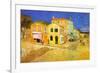 Vincent Van Gogh Vincent's House in Arles The Yellow House-null-Framed Art Print