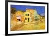 Vincent Van Gogh Vincent's House in Arles The Yellow House-null-Framed Art Print