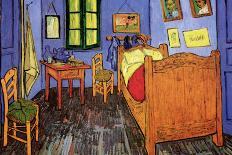The Café Terrace on the Place du Forum, Arles, at Night, c.1888-Vincent van Gogh-Poster