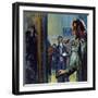 Vincent Van Gogh Visited Galleries and Studied the Paintings of Rubens-null-Framed Giclee Print