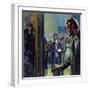 Vincent Van Gogh Visited Galleries and Studied the Paintings of Rubens-null-Framed Giclee Print