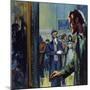 Vincent Van Gogh Visited Galleries and Studied the Paintings of Rubens-null-Mounted Giclee Print