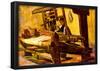 Vincent Van Gogh Weaver 2 Art Print Poster-null-Framed Poster