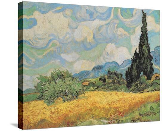 Stretched Canvas Print, , large