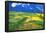 Vincent Van Gogh Wheat Fields at Auvers Under Clouded Sky Art Print Poster-null-Framed Poster