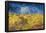 Vincent Van Gogh Wheatfield with Crows Art Print Poster-null-Framed Poster