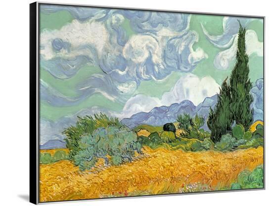 Framed Canvas Print, , large