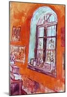 Vincent Van Gogh Window of Vincent's Studio at the Asylum Art Print Poster-null-Mounted Poster