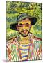 Vincent Van Gogh Young Farmer [1] Art Print Poster-null-Mounted Poster